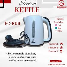 LARGE CAPACITY Eurochef Kettle, Cordless Electric kettle 2.3 L