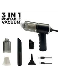 3 in 1 Vacuum Cleaner Portable Mini/Home/Car/Keyboard Cleaner/AS-228 USB