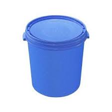 Multipurpose Plastic Storage Bucket DRUM 60 LTR