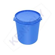 Multipurpose Plastic Storage Bucket DRUM 60 LTR