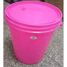 Multipurpose Plastic Storage Bucket DRUM 60 LTR