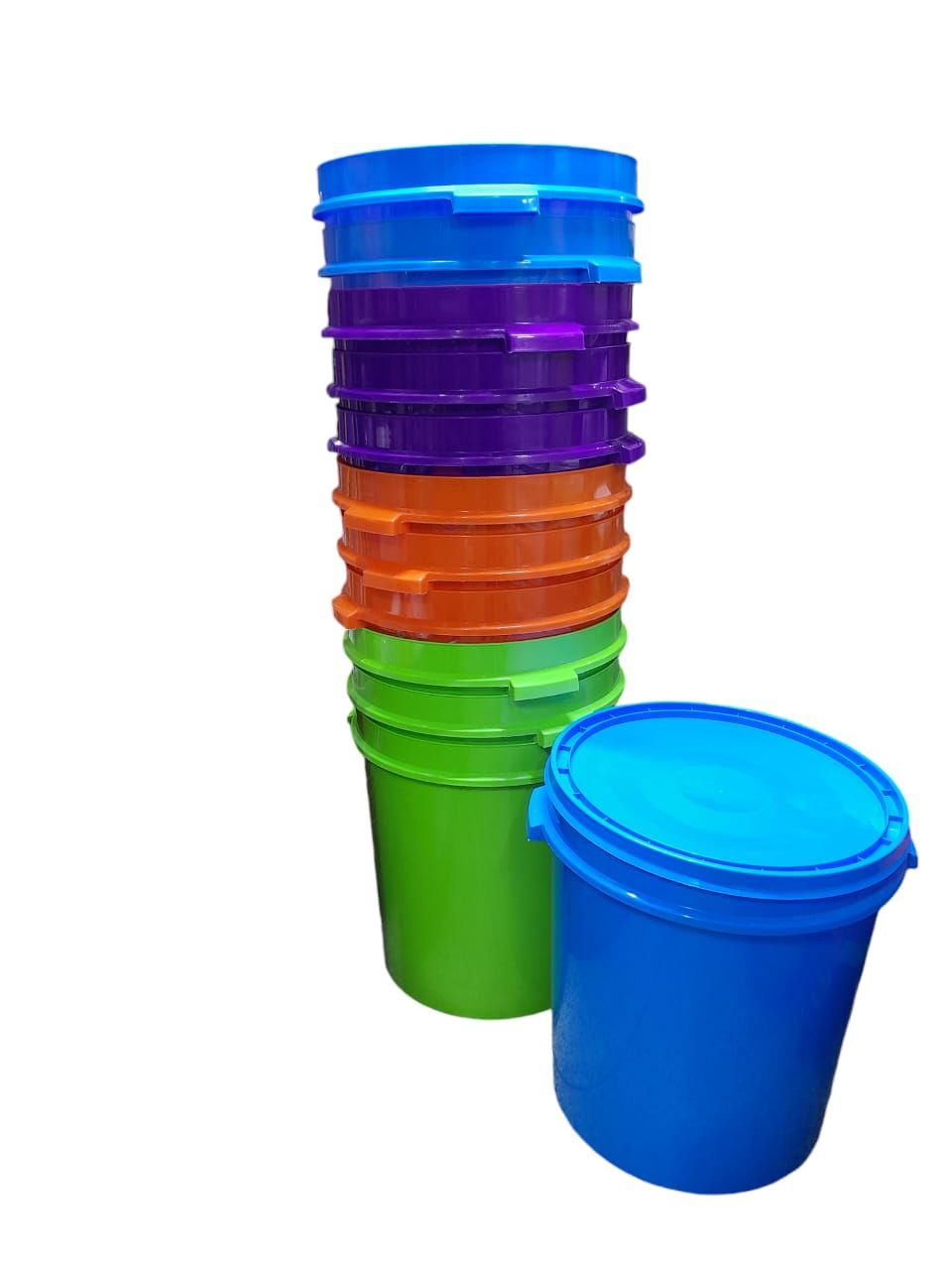 Multipurpose Plastic Storage Bucket DRUM 60 LTR