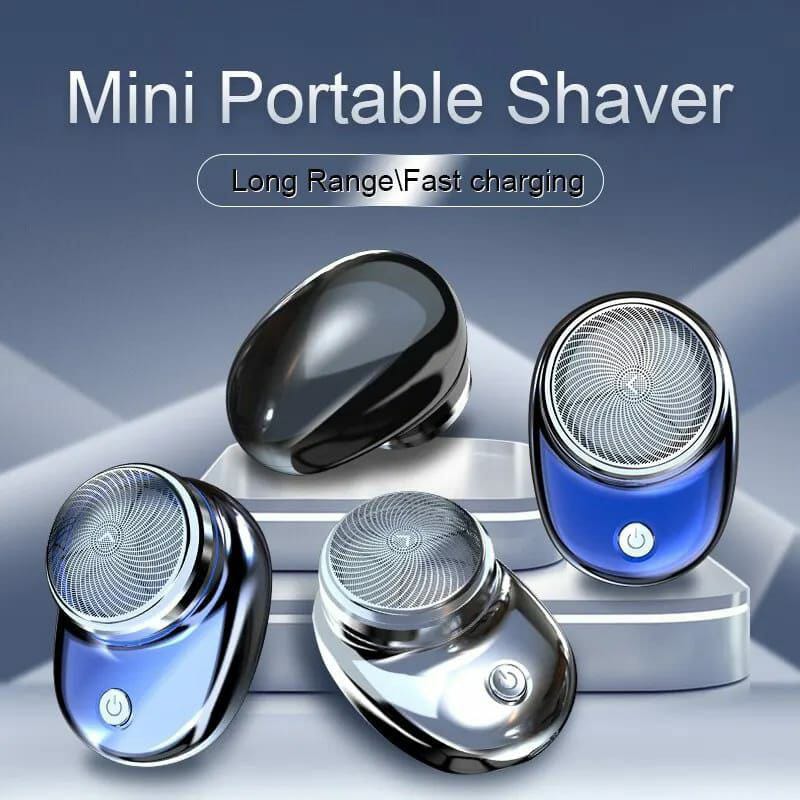New Upgrade Mini Electric Razor Shavers for Men, Rechargeable Shaver Easy One-Button Use Suitable for Home,Car Travel,Father's Day,Mother's Day Gift