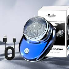 New Upgrade Mini Electric Razor Shavers for Men, Rechargeable Shaver Easy One-Button Use Suitable for Home,Car Travel,Father's Day,Mother's Day Gift