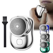 New Upgrade Mini Electric Razor Shavers for Men, Rechargeable Shaver Easy One-Button Use Suitable for Home,Car Travel,Father's Day,Mother's Day Gift