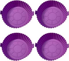 1pcs  Air Fryer Silicone Mat, Round Air Fryer Silicone Pot- 1 Piece Base 16 * Height 5 CM ‎ Silicone Liner Air Fryer Silicone Pot Round Air Fryer