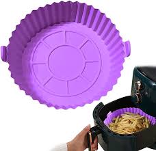 1pcs  Air Fryer Silicone Mat, Round Air Fryer Silicone Pot- 1 Piece Base 16 * Height 5 CM ‎ Silicone Liner Air Fryer Silicone Pot Round Air Fryer