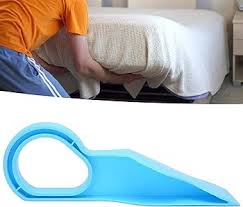 Mattress Lifter for Changing Sheets,Bed Making & Mattress Lifting Handy Tool Alleviate Back Pain,Bed Maker and Mattress Lifter,Mattress Lifter Wedge Elevator,Mattress Lifter Tool,Easy to Use