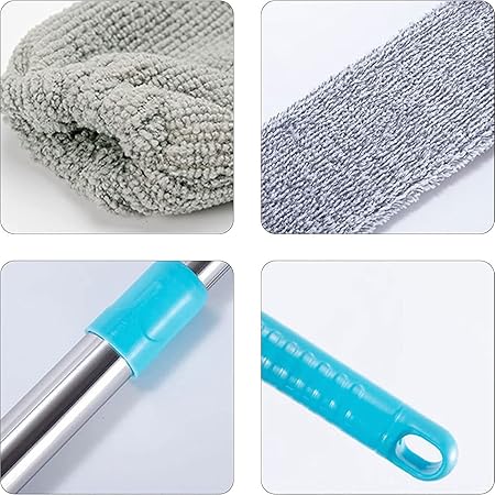 Spray Mop Gap Dust Cleaner Mop Bending Cleaning Brush Sofa Bed Bottom Gap Clean Brush Dust Removal Cleaning Tools Better life