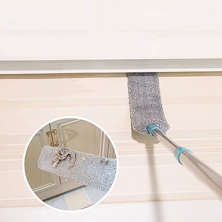 Spray Mop Gap Dust Cleaner Mop Bending Cleaning Brush Sofa Bed Bottom Gap Clean Brush Dust Removal Cleaning Tools Better life