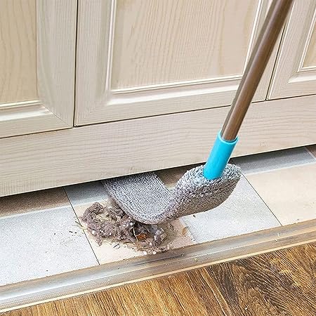 Spray Mop Gap Dust Cleaner Mop Bending Cleaning Brush Sofa Bed Bottom Gap Clean Brush Dust Removal Cleaning Tools Better life