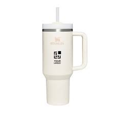 Stanley Quencher FlowState Tumbler 1.2L - Cold For 11 Hours - Iced For 48 Hours - Water Bottle with Straw, Handle and Lid - Dishwasher Safe - Travel Mug For Cold or Hot Drinks - Blue Spruce