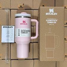 Stanley Quencher FlowState Tumbler 1.2L - Cold For 11 Hours - Iced For 48 Hours - Water Bottle with Straw, Handle and Lid - Dishwasher Safe - Travel Mug For Cold or Hot Drinks - Blue Spruce