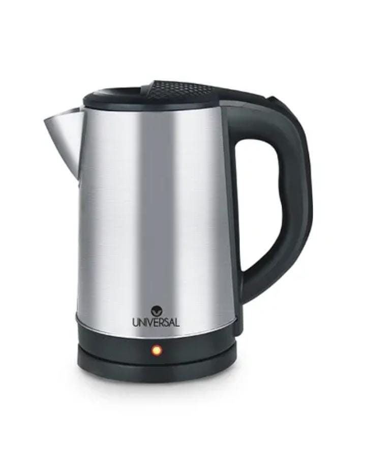 NEW EUROCHEF 2L Electric Kettle with Stainless Steel Body, Automatic Shut off, Boil Dry Protection