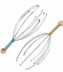 Head Massager Wire Scalp Strecher Massage Tool Tingler | Acceleration of Blood Flow (1)