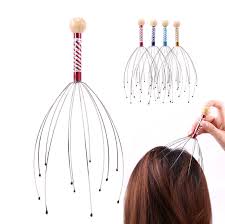 Head Massager Wire Scalp Strecher Massage Tool Tingler | Acceleration of Blood Flow (1)