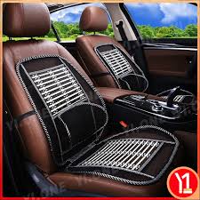 2-pcs Standard Size Ventilated Seat Cushion with Lumbar Support Air Flow Breathable Back Support Cushion Car Seat Cushion Cool Pad for Comfort and Lower Back Pain Relief