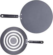 OFFER PRICE  30CM Non Stick Classic TAWA PAN Easy Cooking Flat Handle CHAPATI Pizza