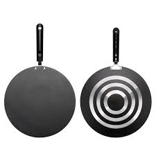 OFFER PRICE  30CM Non Stick Classic TAWA PAN Easy Cooking Flat Handle CHAPATI Pizza
