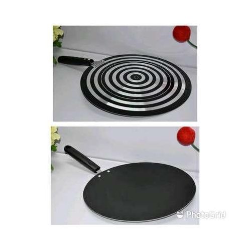 OFFER PRICE  30CM Non Stick Classic TAWA PAN Easy Cooking Flat Handle CHAPATI Pizza