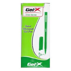 (SUPER SMOOTH GEL PEN)12PCS GEL PEN Glide effortlessly across paper 
Make a bold statement with the concentrated, brilliant coloured ink
Metal tip
Non refillable