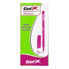 (SUPER SMOOTH GEL PEN)12PCS GEL PEN Glide effortlessly across paper 
Make a bold statement with the concentrated, brilliant coloured ink
Metal tip
Non refillable
