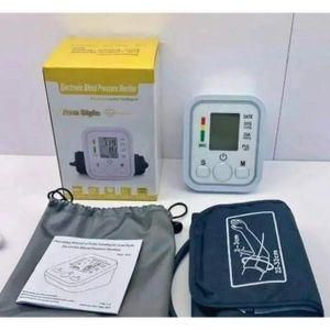 🥳🧜‍♂️🧜‍♀️Electronic Digital Arm BP Blood Pressure Monitor Machine Heartbeat Pulse Meter Test Sphygmomanometer + USB cable🧚‍♀️🧞‍♀️Clock function, you can set year, month, day, hour, minute by your