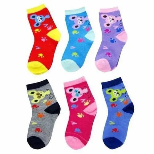 GOOD DEALS) Newborn 0-6 months 1 dozen/12 pairs baby socks warm cotton feel random One Size.Anti-slip Cotton Polyester Washable and Reuseable Soft and ComfortBaby Boys and Girl