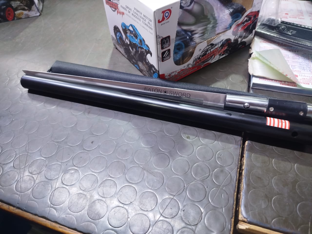 Sword embodies the perfect balance between artistry and power. Expertly forged from high-carbon steel, this blade radiates strength, precision, and timeless craftsmanship. Its razor-sharp edge glides