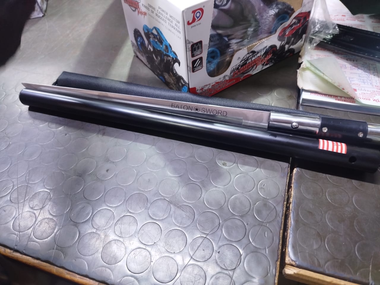 Sword embodies the perfect balance between artistry and power. Expertly forged from high-carbon steel, this blade radiates strength, precision, and timeless craftsmanship. Its razor-sharp edge glides