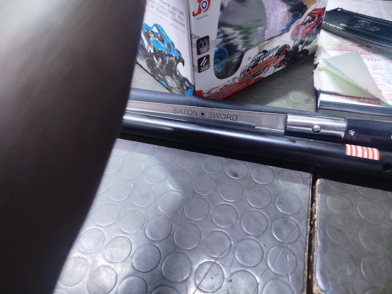 Sword embodies the perfect balance between artistry and power. Expertly forged from high-carbon steel, this blade radiates strength, precision, and timeless craftsmanship. Its razor-sharp edge glides