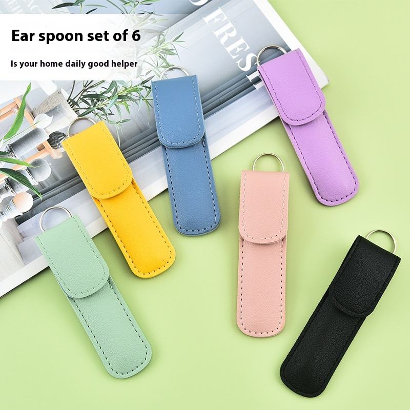 Best Seller! 6-in-1 Ear Wax Removal Kit – Safe Reusable Cleaner Picks & Spiral Tools