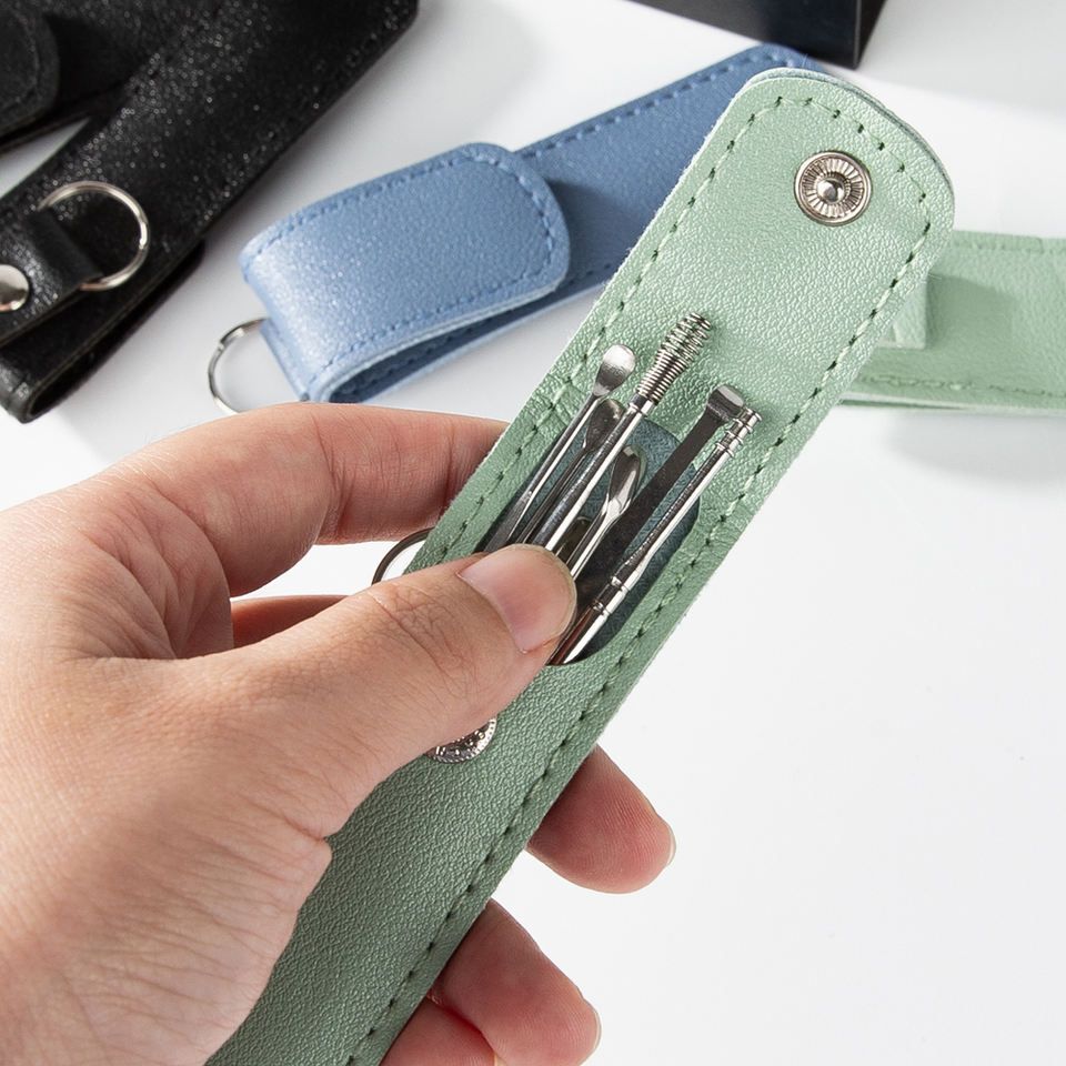 Best Seller! 6-in-1 Ear Wax Removal Kit – Safe Reusable Cleaner Picks & Spiral Tools