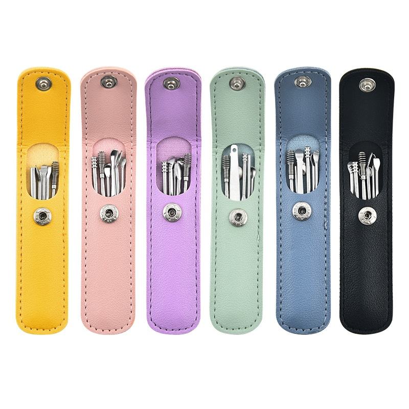 Best Seller! 6-in-1 Ear Wax Removal Kit – Safe Reusable Cleaner Picks & Spiral Tools