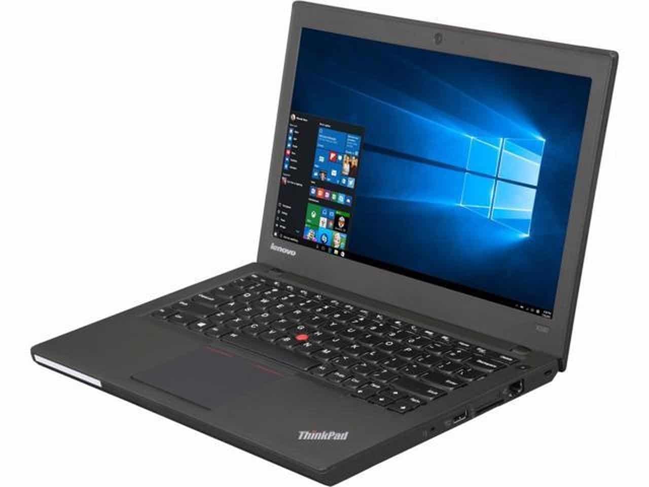 Refurbished Lenovo X240  Intel core i5 4TH GEN 2.2GHz 8GB RAM 500GB HDD 12.5INCH WINDOWS 10 PRO Refurbished Laptops Notebook Computer