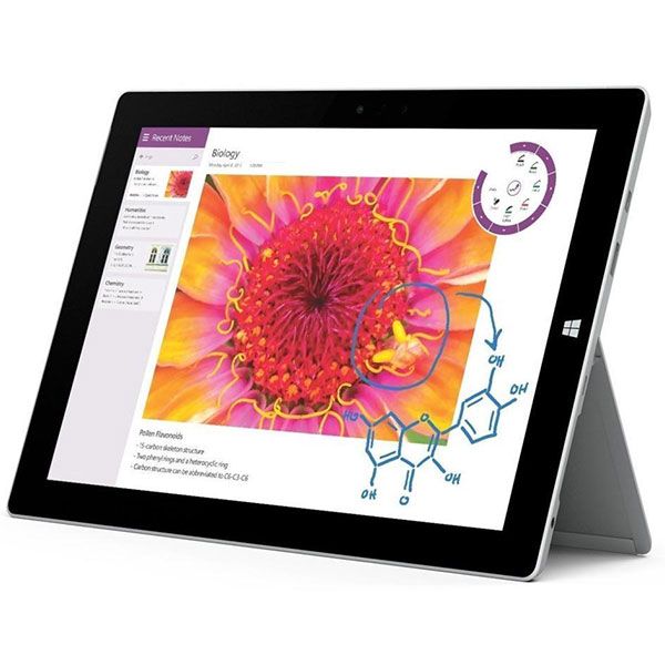 Refurbished Microsoft Surface pro 3 intel core i5 4th gen 8gb Ram  256gb SSD 12''INCH HD display Refurbished Laptops Notebooks Computer