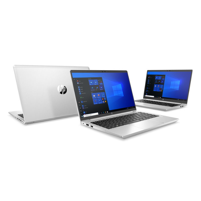 Touchscreen Reburbished Laptop Hp Probook 640 G4 8th Gen intel Core i5 8GB RAM 256 SSD - 14'' -Silver-Win 10 Refurbished Laptops Refurbished Hp Laoptops