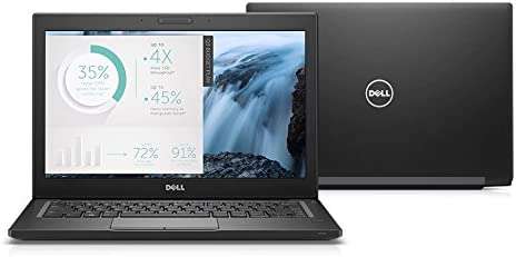 Touchscreen Refurbished Laptop Dell Latitude E7280 Core i5 6th gen 8GB+256GB+12.5'' Windows 10 Notebook with 1 Free Mouse 6 Month Warranty Free Office 2019