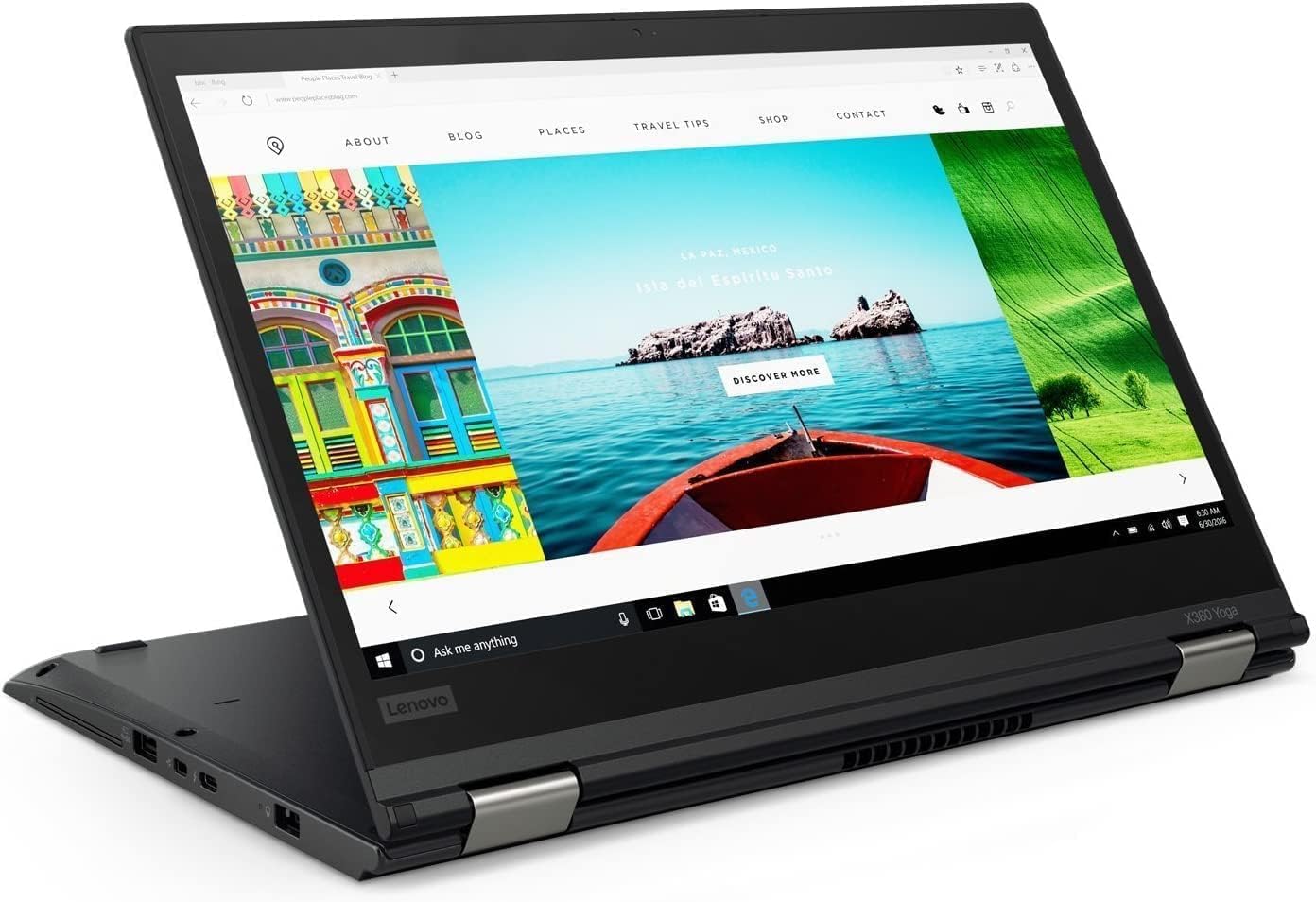 Touchscreen Refurbished Lenovo ThinkPad X380 Yoga Intel Core i5 16GB RAM 256GB SSD 13.3in FHD Touchscreen Refurbished Laptop Lenovo Laptops X380 Yoga 2-in-1 Laptop