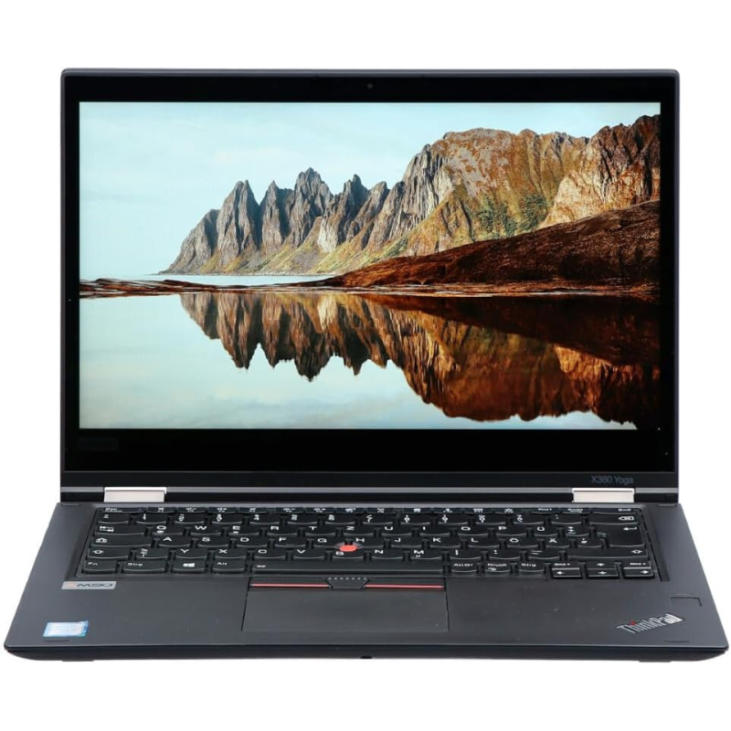 Touchscreen Refurbished Lenovo ThinkPad X380 Yoga Intel Core i5 16GB RAM 256GB SSD 13.3in FHD Touchscreen Refurbished Laptop Lenovo Laptops X380 Yoga 2-in-1 Laptop