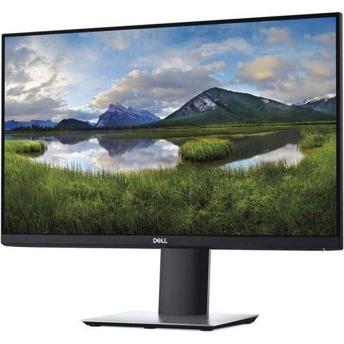DELL Refurbished 24"inch LED-IPS Monitor - FHD 1920 X 1080 At 60Hz,DisplayPort, VGA, HDMI And USB)+FREE POWER CABLE