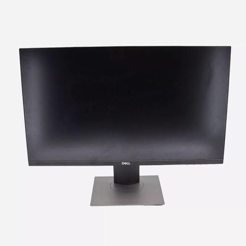 DELL Refurbished 24"inch LED-IPS Monitor - FHD 1920 X 1080 At 60Hz,DisplayPort, VGA, HDMI And USB)+FREE POWER CABLE