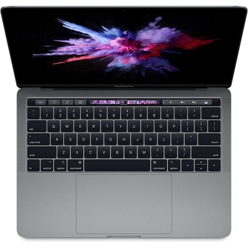 OFFER!OFFER!!Apple Refurbished 2018 MacBook Pro with 1.7GHz Intel Core i7 (13 inch, 16GB RAM, 512GB SSD Storage) - Space Gray + Free Laptop Bag