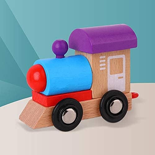 Wooden Number Train toy Digital Train Set Railway toy Kid Early Counting 0-9 Number Learning Toy,Early Learning Educational Toys for age over 3 years Children Kids Toddler Boys Girls