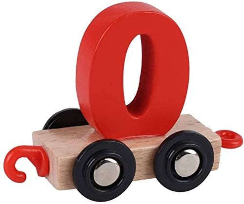 Wooden Number Train toy Digital Train Set Railway toy Kid Early Counting 0-9 Number Learning Toy,Early Learning Educational Toys for age over 3 years Children Kids Toddler Boys Girls