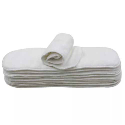 2 Pieces Baby Washable, Adjustable, Reusable Cloth Unisex Toddler Kids Waterproof Breathable Diaper With 3  Inserts Each (0 to 3 Yrs Upto 15 Kgs)