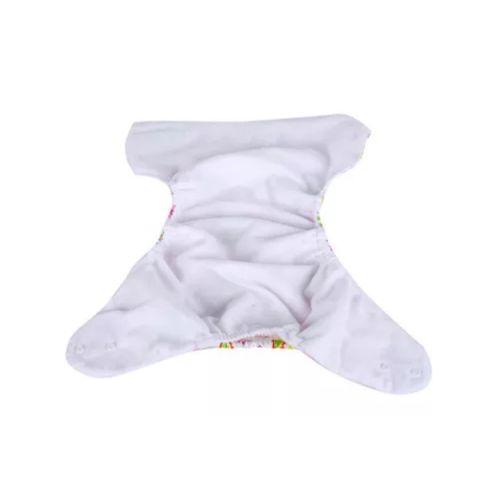 2 Pieces Baby Washable, Adjustable, Reusable Cloth Unisex Toddler Kids Waterproof Breathable Diaper With 3  Inserts Each (0 to 3 Yrs Upto 15 Kgs)
