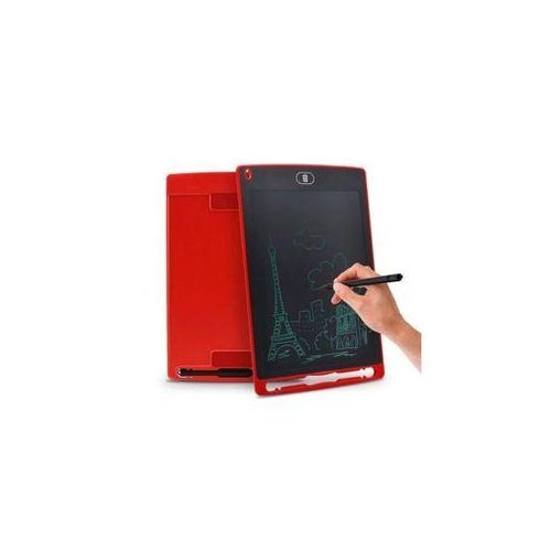 Reusable 8.5” LCD drawing pad for kids. Write, draw, and erase with ease! Safe screen, no radiation, comes with stylus. Fun tool for learning, play, and creativity. For home, school & on-the-go.