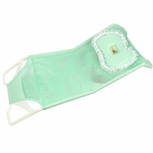 Newborn Baby Bath Bed Pillow Baby Shower Net Bathing Infant Security Support Seat Baby Bath Tub Rings Baby Bath Net