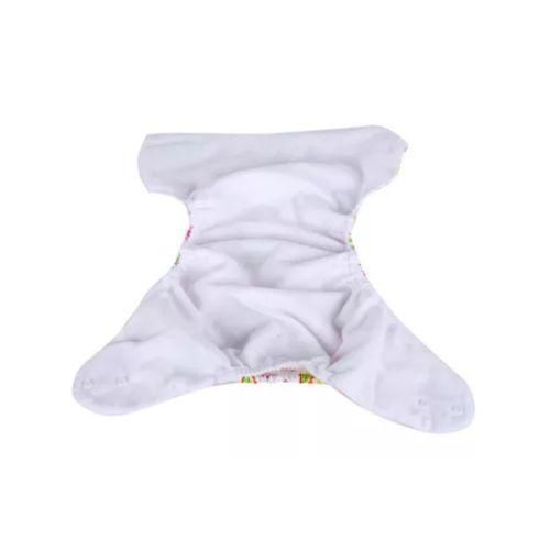 3 Pieces Washable Baby Cloth Diapers with 3 Inserts Each – Adjustable, Breathable & Eco-Friendly (0–3 Years, Up to 15 kg)